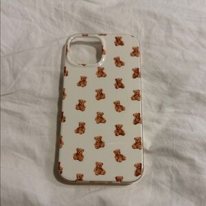 Cute Teddy Bear Phone Case IPhone 13/14
